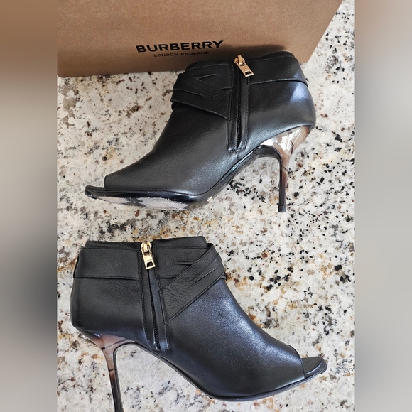 Burberry Sharnford Ankle Booties - Picture 6 of 11